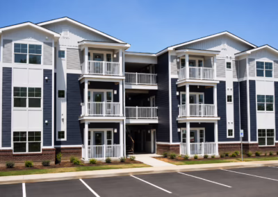 Lakeview apartments