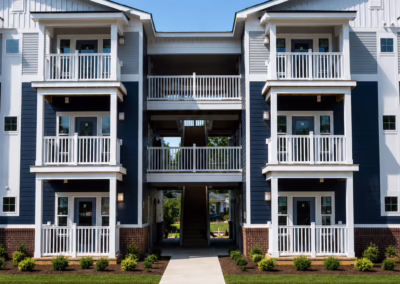 Lakeview apartments