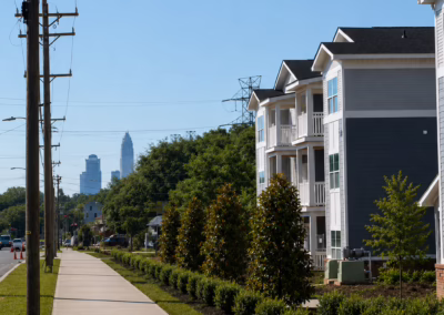 Lakeview apartments