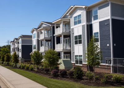 Lakeview apartments