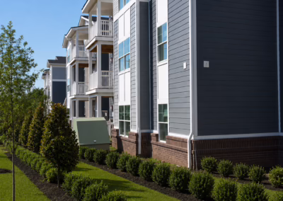 Lakeview apartments